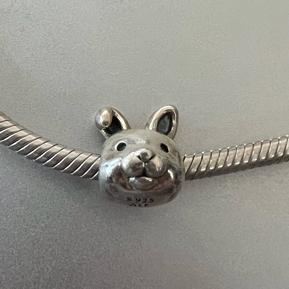Pandora Remarkable Rabbit Bunny Charm